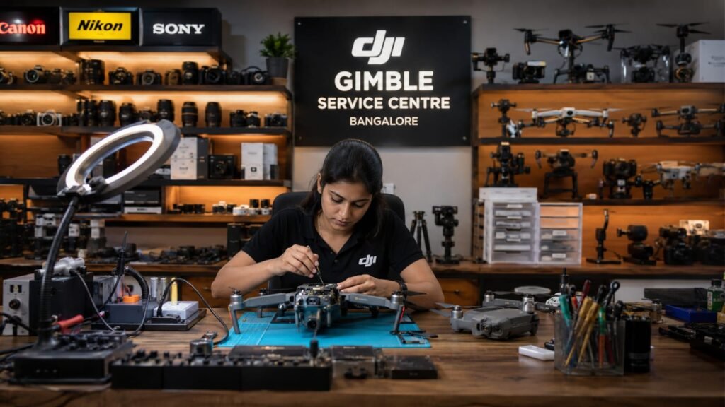 Dji Gimble Service Center