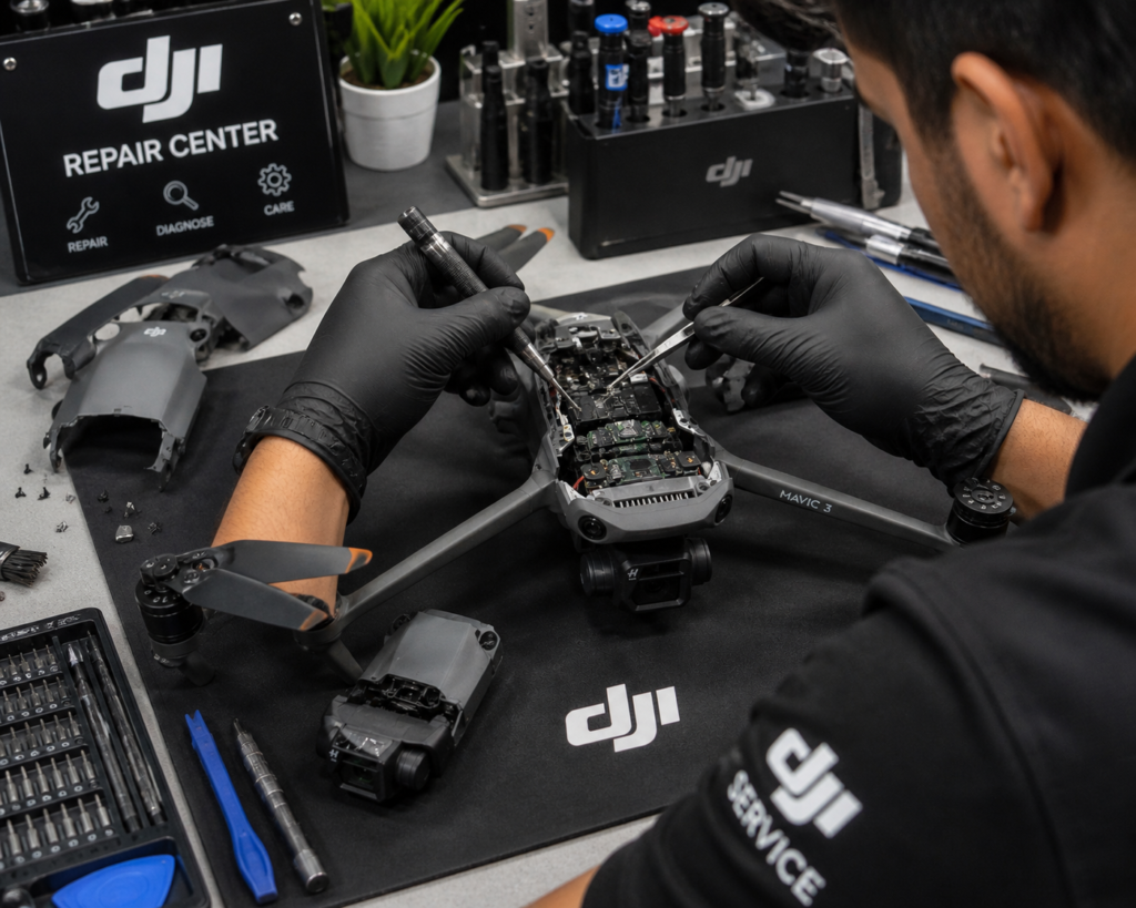 DJI Service Centre – Professional Drone & Gimbal Repair Services in Bangalore Welcome to DJI Official Website⁠� inspired professional repair and maintenance solutions for DJI drones, gimbals, action cameras, and aerial imaging equipment. We specialize in expert-level diagnostics, chip-level repair, calibration, firmware support, and complete servicing for all major DJI products. Whether you are a professional filmmaker, content creator, surveyor, traveler, or drone enthusiast, our experienced technicians provide reliable and fast repair services to keep your equipment flying smoothly and performing at its best. Professional DJI Drone Repair & Service Centre in Bangalore Looking for a trusted DJI drone repair service in Bangalore? Our professional DJI service centre offers advanced repair solutions for damaged, crashed, water-affected, and non-working DJI drones and gimbals. We repair: DJI Mavic Series DJI Mini Series DJI Air Series DJI Phantom Series DJI Inspire Series DJI FPV & Avata DJI Osmo Mobile DJI Ronin Gimbals DJI Action Cameras Our technicians use professional tools and diagnostic methods to identify issues quickly and provide accurate repair solutions. Our DJI Repair Services DJI Drone Repair We provide complete drone repair services including: Motor replacement ESC repair GPS signal issue repair Gimbal stabilization repair Camera module replacement Drone arm replacement IMU calibration Sensor calibration Firmware installation Battery issue diagnosis Motherboard repair Water damage repair Crash damage restoration DJI Gimbal Repair Services Professional repair services for DJI handheld gimbals and stabilizers. We repair: Gimbal shaking issues Motor overload errors Balance problems Axis lock problems Calibration failure Charging issues Joystick issues Ribbon cable replacement Compatible models include: DJI Ronin Series DJI Osmo Mobile Series DJI RS Series DJI Camera & Lens Repair Our DJI service experts also repair: Blurry camera output Focus issues Camera shaking Video transmission problems Broken lens glass Image sensor issues SD card reading issues We help restore professional image quality for creators and filmmakers. Why Choose Our DJI Service Centre? Experienced Technicians Our skilled technicians have experience handling advanced DJI drone and gimbal repairs with professional precision. Advanced Diagnostic Equipment We use modern repair tools, calibration software, and testing equipment for accurate troubleshooting. Genuine Spare Parts High-quality compatible spare parts used for reliable long-term performance. Fast Turnaround Time Quick diagnosis and repair process to minimize downtime for creators and professionals. Affordable Pricing Transparent and budget-friendly repair solutions without compromising quality. Customer Support Friendly support team to guide customers through repair status, maintenance tips, and technical assistance. DJI Products We Service We provide repair and maintenance support for: DJI Mini 2 / Mini 3 / Mini 4 Pro DJI Air 2S / Air 3 DJI Mavic 2 / Mavic 3 DJI Inspire Series DJI Phantom Series DJI FPV Drone DJI Avata DJI Osmo Pocket DJI Action Series DJI Ronin Gimbals Common DJI Drone Problems We Fix Drone not turning on Gimbal not stabilizing Camera black screen Weak GPS signal Compass error ESC error Motor not spinning Battery not charging Overheating issues Firmware update failed Remote controller connection problem Fly app connectivity issues DJI Drone Maintenance Services Regular maintenance helps improve the life and performance of your drone. Our maintenance includes: Internal cleaning Dust removal Sensor cleaning Cooling system inspection Motor testing Propeller inspection Firmware updates Calibration testing Battery health check DJI Service Centre in Bangalore If you are searching for: DJI drone repair near me DJI service centre Bangalore DJI gimbal repair Bangalore Drone camera repair service Professional DJI repair shop DJI drone service expert DJI authorized style repair support Our service centre is ready to help with professional solutions and expert technical support. SEO Keywords DJI service centre Bangalore, DJI drone repair Bangalore, DJI gimbal repair service, DJI drone service near me, DJI camera repair, DJI Mini repair, DJI Mavic repair, DJI Air 3 repair, DJI Ronin repair, drone repair expert Bangalore, DJI drone maintenance, drone service centre, professional DJI repair, DJI technician Bangalore. Contact Us Sai Camera Service – DJI Drone & Gimbal Repair Experts Professional repair solutions for DJI drones, gimbals, and cameras in Bangalore. 📍 Bangalore, Karnataka 📞 Call / WhatsApp: 7204747353 🌐 Sai Camera Service⁠� Get fast, reliable, and professional DJI repair services from experienced technicians today.
